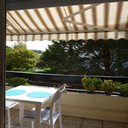 Studio Lumineux Avec Belle Terrasse Sur Espaces Verts, 100M Plage Carnac Bagian luar foto