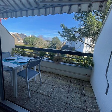 Studio Lumineux Avec Belle Terrasse Sur Espaces Verts, 100M Plage Carnac Bagian luar foto