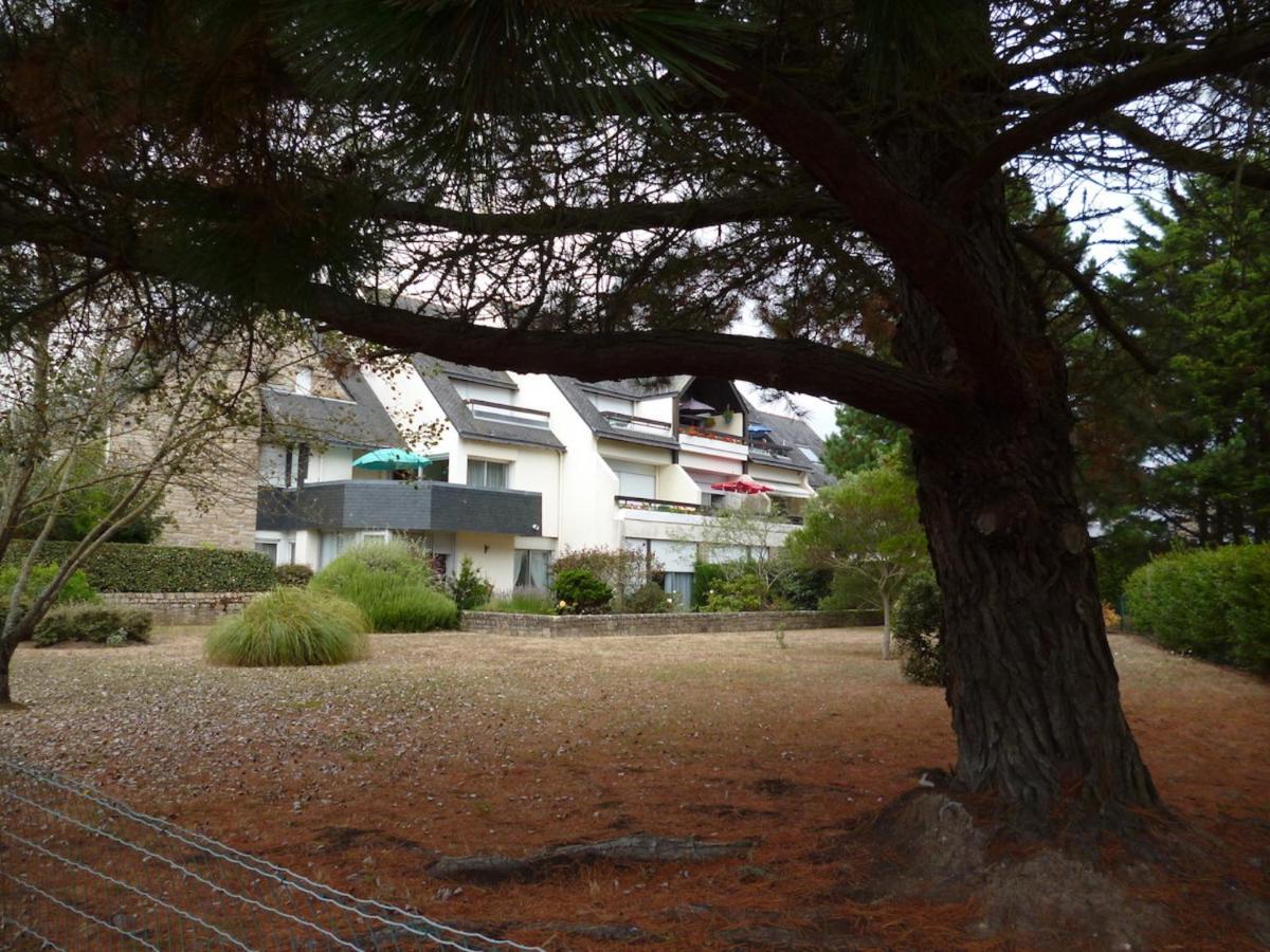 Studio Lumineux Avec Belle Terrasse Sur Espaces Verts, 100M Plage Carnac Bagian luar foto